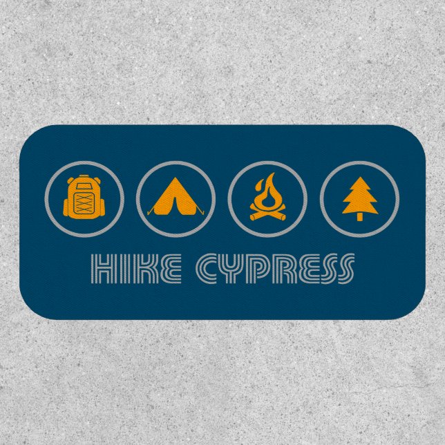 Hike Cypress Provincial Park Patch (Front)