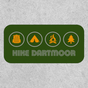 Hike Dartmoor National Park Patch