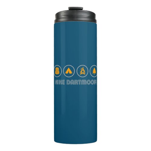 Hike Dartmoor National Park Thermal Tumbler