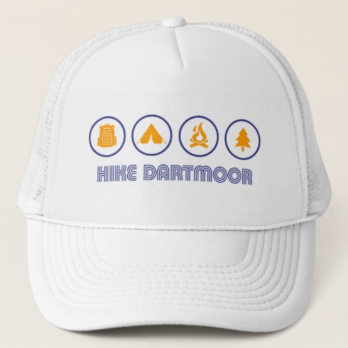Hike Dartmoor National Park Trucker Hat