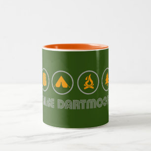 Hike Dartmoor National Park Two-Tone Coffee Mug