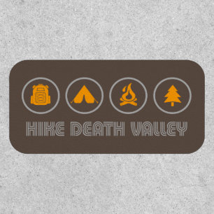 Hike Death Valley National Park Patch
