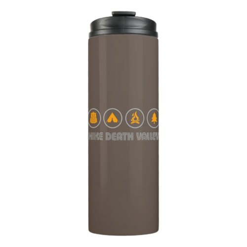 Hike Death Valley National Park Thermal Tumbler