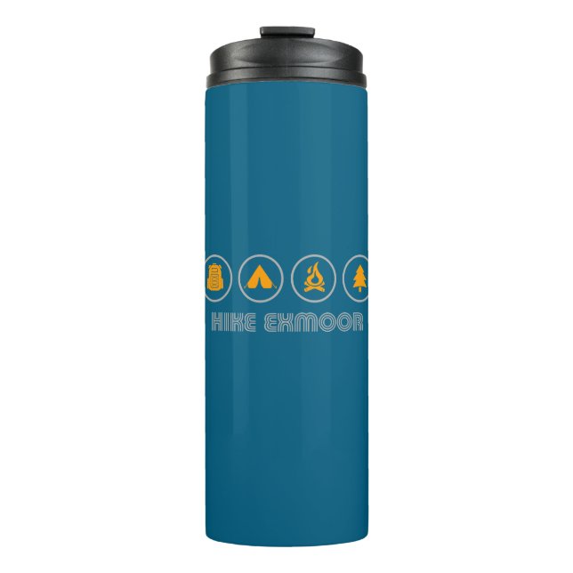 Hike Exmoor National Park Thermal Tumbler (Front)