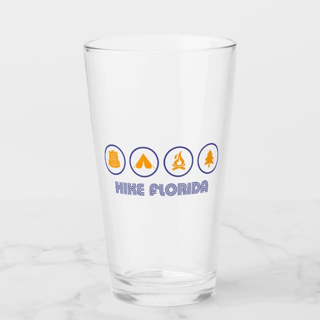 Hike Florida Glass (Front)