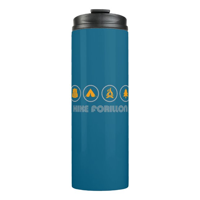 Hike Forillon National Park Thermal Tumbler (Front)