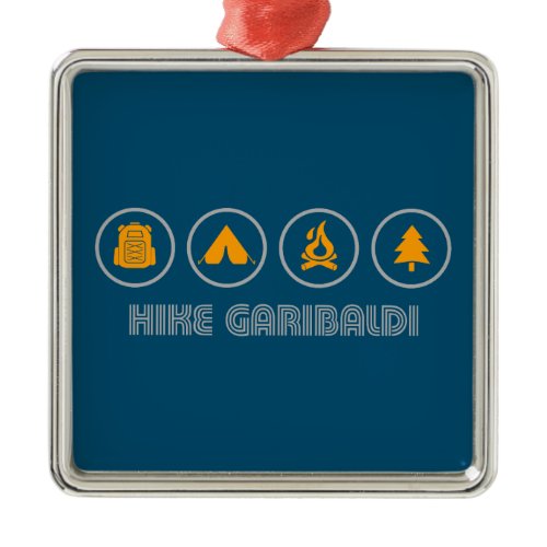 Hike Garibaldi Provincial Park Metal Ornament