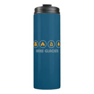 Hike Glacier National Park Montana Thermal Tumbler