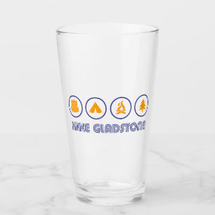 Hike Gladstone Provincial Park Canada Glass