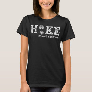 Hike Grinnell Glacier Trail Glacier National Park  T-Shirt