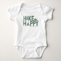 Hike Happy Camper Hiker Hiking Family Personalized