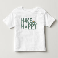 Hike Happy Camper Hiker Hiking Family Personalized