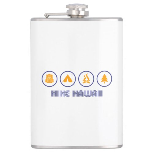 Hike Hawaii Flask