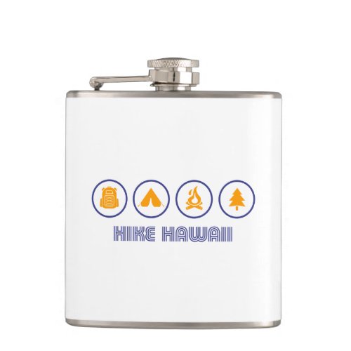 Hike Hawaii Flask