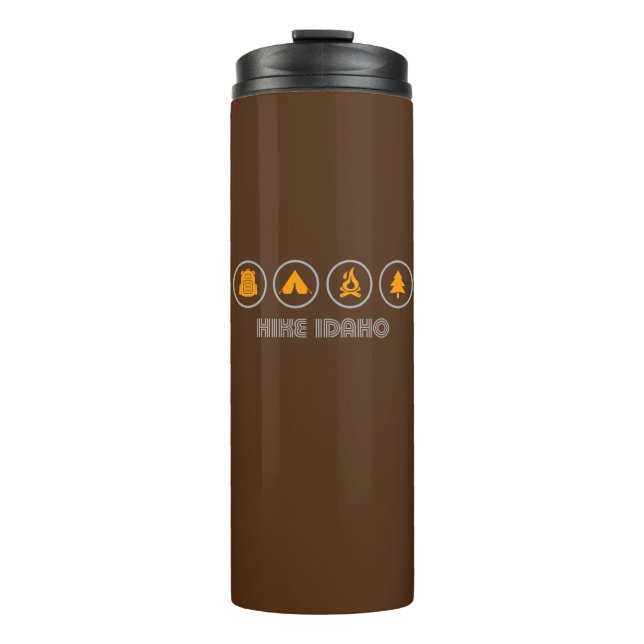 Hike Idaho Thermal Tumbler (Front)