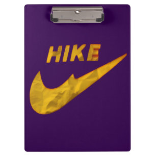 HIKE IT  CLIPBOARD