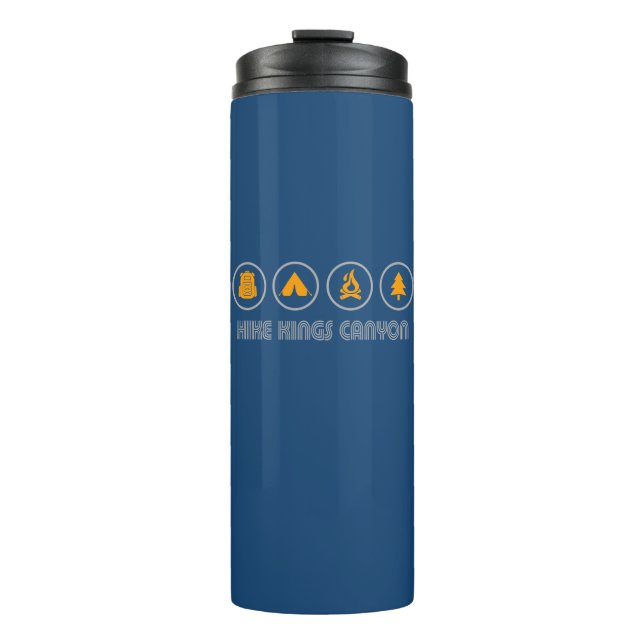Hike Kings Canyon National Park Thermal Tumbler (Front)