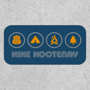 Hike Kootenay National Park Patch