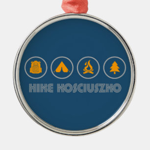 Hike Kosciuszko National Park Metal Ornament