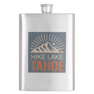 Hike Lake Tahoe Sunburst Flask
