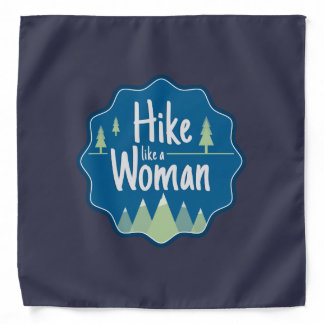Hike Like A Woman Bandana