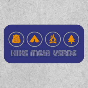 Hike Mesa Verde National Park Patch