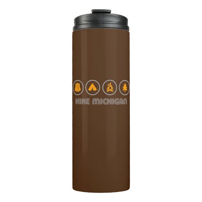 Hike Michigan Thermal Tumbler (Front)