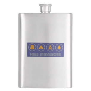 Hike Minnesota Flask