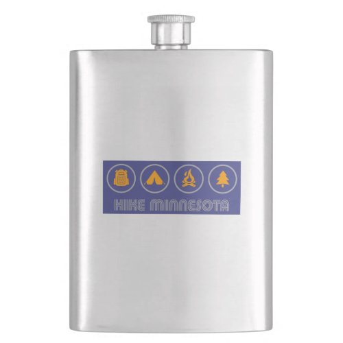 Hike Minnesota Flask