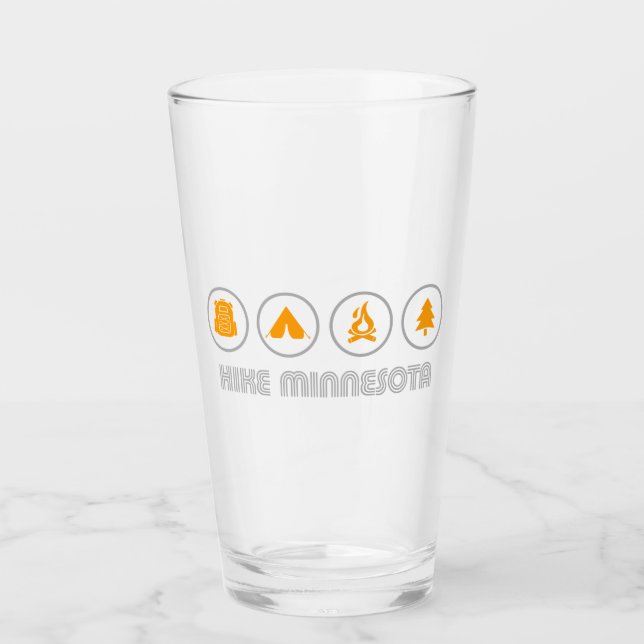 Hike Minnesota Glass (Front)