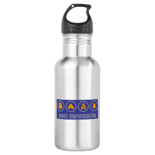 Hike Minnesota Stainless Steel Water Bottle