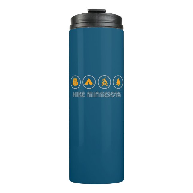 Hike Minnesota Thermal Tumbler (Front)