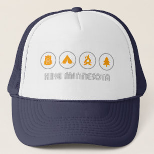 Hike Minnesota Trucker Hat