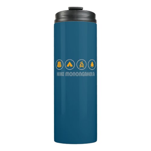 Hike Monongahela West Virginia Thermal Tumbler