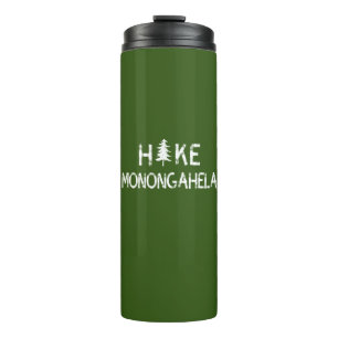 Hike Monongahela West Virginia Tree Thermal Tumbler
