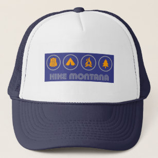 Hike Montana Trucker Hat