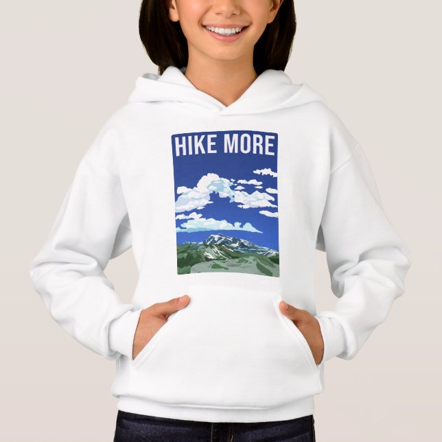 Hike More  Hoodie (Front)