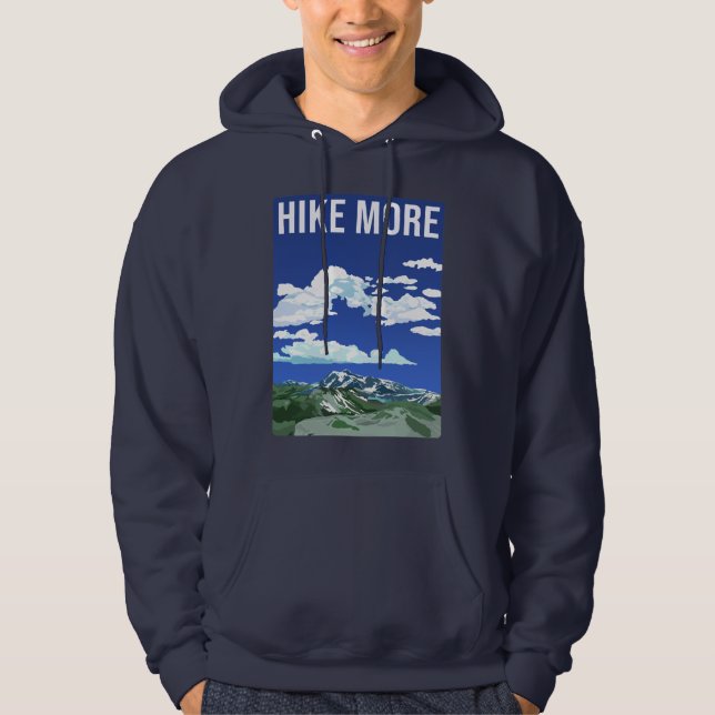 Hike More Hoodie (Front)