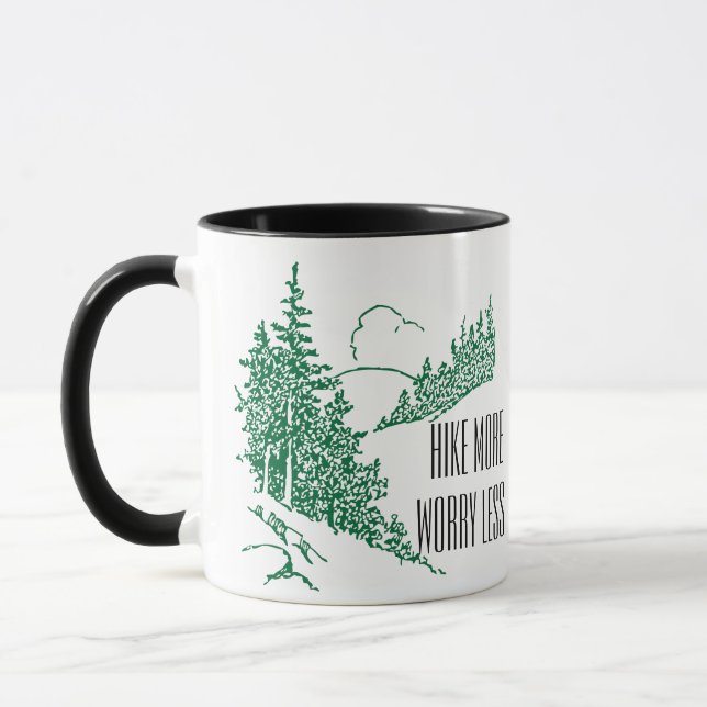 Hike More Mug (Left)