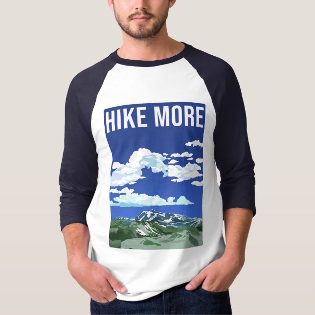 Hike More T-Shirt (Front)