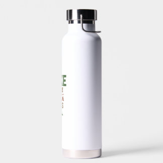 Hike More Talk Less Water Bottle