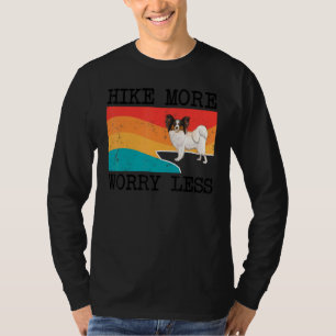 Hike More Worry Less Soft Coated Wheaten Terrier D T-Shirt