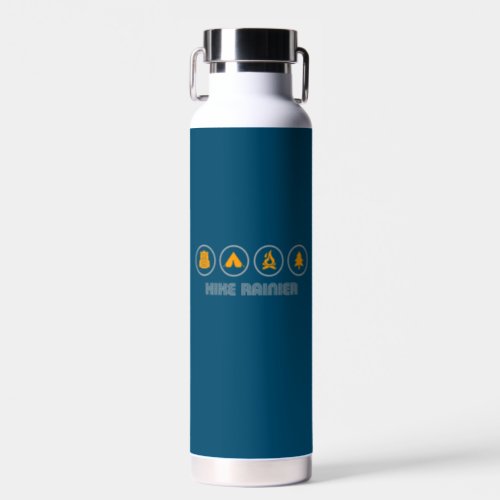 Hike Mt Rainier National Park Water Bottle