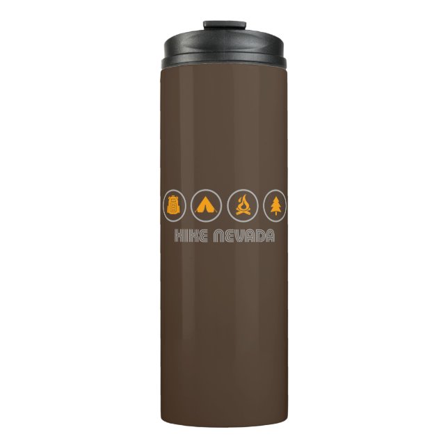 Hike Nevada Thermal Tumbler (Front)