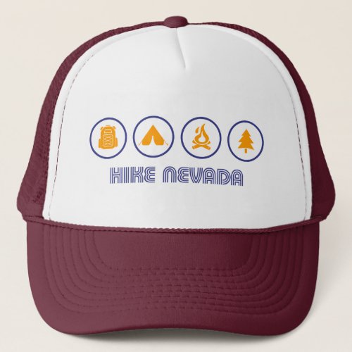 Hike Nevada Trucker Hat