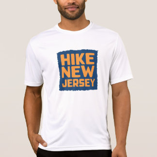 Hike New Jersey (Blaze) - Wicking T-Shirt