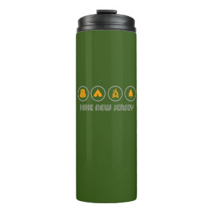 Hike New Jersey Thermal Tumbler