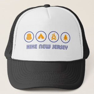 Hike New Jersey Trucker Hat