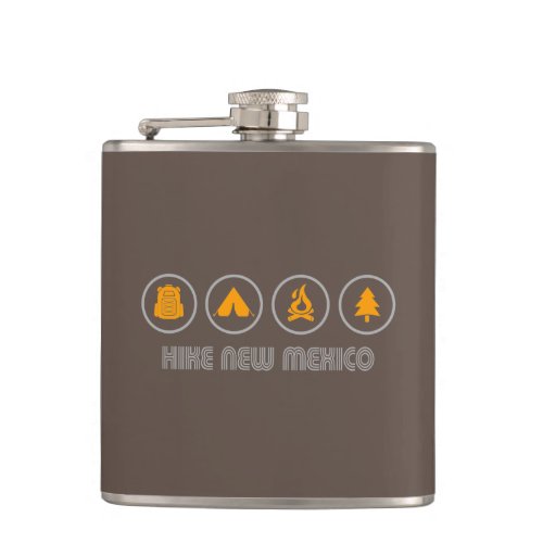 Hike New Mexico Flask