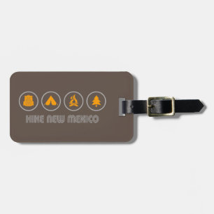 Hike New Mexico Luggage Tag
